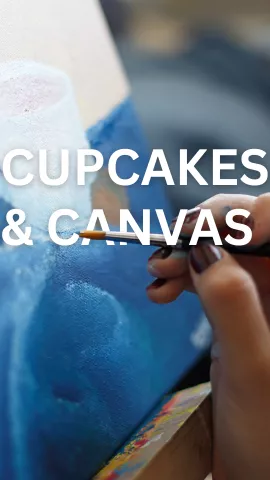 Cupcakes and Canvas