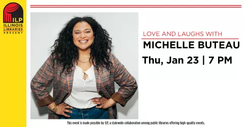 Love and Laughs with Michelle Buteau (virtual)