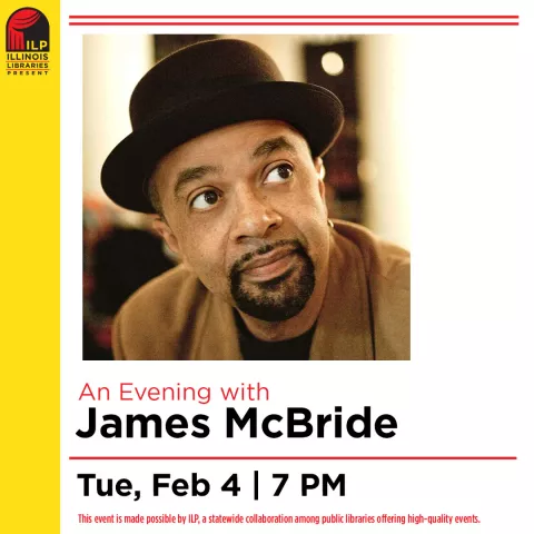 An Evening with James McBride (virtual)