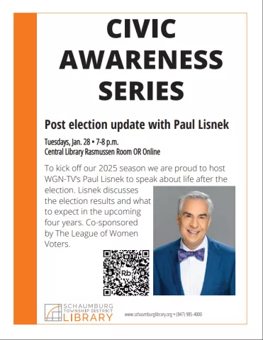 Post-election update with political analyst Paul Lisnek (hybrid)