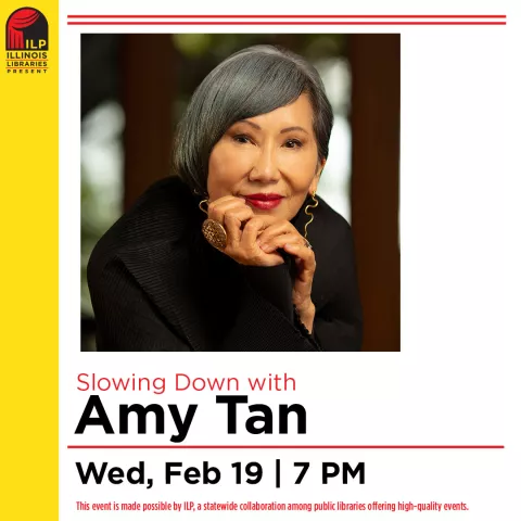 Slowing Down with Amy Tan (virtual)